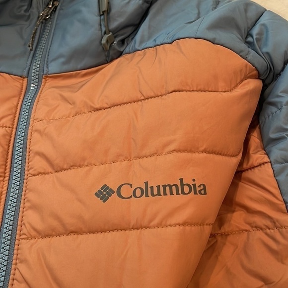 Columbia 🎉HP🎉brown and grayish blue jacket - Picture 6 of 11